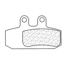 Zavorne obloge CL BRAKES 3072 MSC