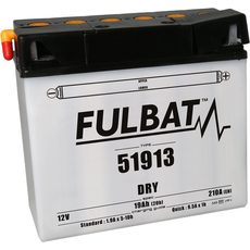 Konvencionalen akumulator (priložena kislina) FULBAT 51913 Kislina priložena