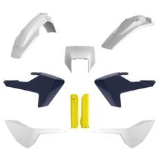 Set plastik POLISPORT 91503 OEM color 17-18