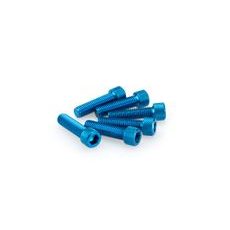 Screws PUIG ANODIZED 0473A moder M8 x 30mm (6pcs)