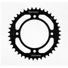 Aluminijasti zadnji verižnik (zobnik) SUPERSPROX RAL-452:41-BLK črna 41T, 415