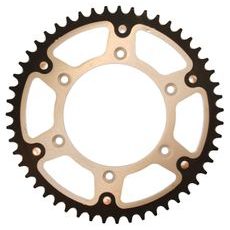 Rear sprocket SUPERSPROX STEALTH RST-990:51-SLV srebrna 51T, 520