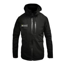 Coat SHOT A09-55A1-A01-10 črna L