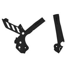 Frame protector POLISPORT PERFORMANCE 8466500001 Črn
