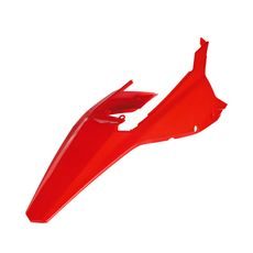 Rear Fender + Side Panels POLISPORT 8559500003 Rdeč