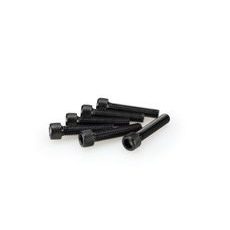Screws PUIG ANODIZED 0258N črna M6 x 30mm (6pcs)