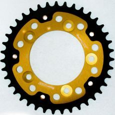 Rear sprocket SUPERSPROX STEALTH RST-744:39-GLD zlata 39T, 525