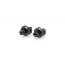 Adapterji za stopalke (Footpeg adapters) PUIG 6453N črna