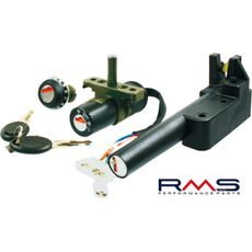 Stikalo za vžig - komplet RMS 246050020 incl.key set