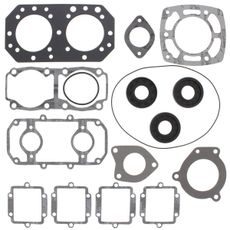 Complete gasket set with oil seal WINDEROSA 611402