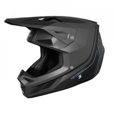Helmet SHOT SPEED FURY A05-21OB-D02-07 grey matt XS