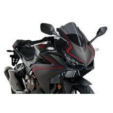 Windscreen PUIG RACING 3613F dark smoke