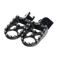 Stopalke (Footpegs) ACCOSSATO OFF-ROAD FR798 črna
