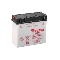 Yumicron battery with acid YUASA 51913