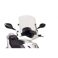 Windshield PUIG T.S. 6851W prozorna