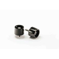 Bar ends body PUIG THRUSTER 9417N črna