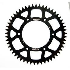 Rear ALU sprocket SUPERSPROX RAL-210:53-BLK črna 53T, 520