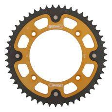 Zadnji verižnik (zobnik) SUPERSPROX STEALTH RST-209:51-GLD zlata 51T, 420