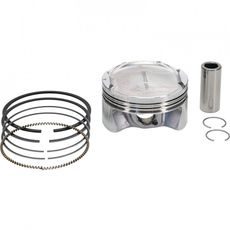 Complete piston VERTEX 24568 Cylinder 91, piston 90,96 mm (Cast)