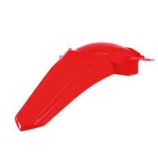 Rear Fender POLISPORT 8686000001 restyling Rdeč