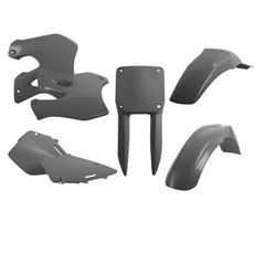 Set plastik POLISPORT 91299 Nardo Grey