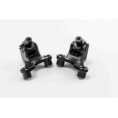 Adapterji za stopalke (Footpeg adapters) PUIG 9484N črna