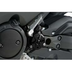 Sprocket cover PUIG 8502N črna
