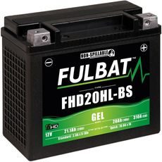 Gelski akumulator FULBAT FHD20HL-BS GEL (Harley.D) (YHD20HL-BS GEL)