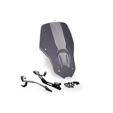 Windscreen PUIG TOURING 21396F dark smoke