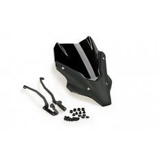 Windshield PUIG NEW GEN. SPORT 20618N črna