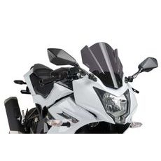 Windscreen PUIG RACING 7630F dark smoke