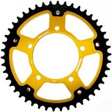 Rear sprocket SUPERSPROX STEALTH RST-702:46-GLD zlata 46T, 525