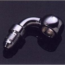 Brake hose end LUCAS 90° d10 mm
