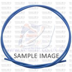 Zunanja plastika za zajlo Venhill LB2TS/BLU Teflon 6mm moder