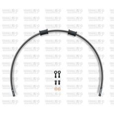 Set prednjih zavornih cevi Venhill POWERHOSEPLUS HON-1003FB-CB (1 cev v kompletu) Carbon hoses, black fittings
