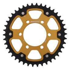Zadnji verižnik (zobnik) SUPERSPROX STEALTH RST-7096:42-GLD zlata 42T, 530