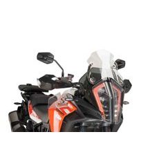Windscreen PUIG RACING 9716W prozorna