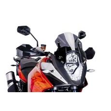 Windscreen PUIG RACING 6847F dark smoke