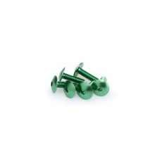 Screws PUIG ANODIZED 0657V zelena M6 x 20mm (6pcs)