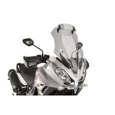 Windscreen PUIG TOURING WITH VISOR 9201H smoke