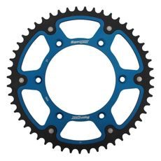 Rear sprocket SUPERSPROX STEALTH RST-990:51-BLU moder 51T, 520