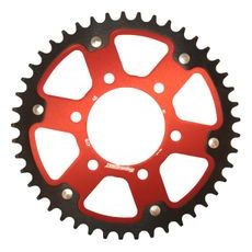 Zadnji verižnik (zobnik) SUPERSPROX STEALTH RST-478:45-RED rdeč 45T, 520