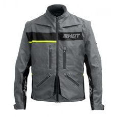 Jakna SHOT CONTACT ASSAULT 2.0 A07-14A1-A04-12 grey / neon yellow 2XL