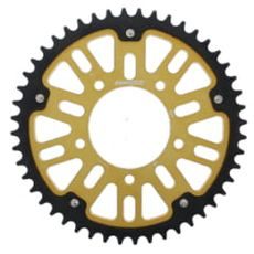Zadnji verižnik (zobnik) SUPERSPROX STEALTH RST-829:48-GLD zlata 48T, 530