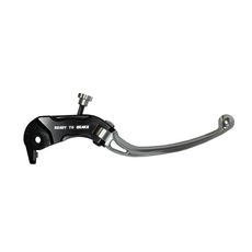 Ročica zavore ACCOSSATO aluminium, master cylinder srebrna