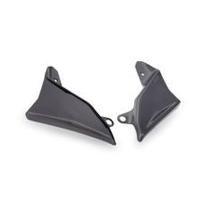 Extended front deflectors PUIG 21128F dark smoke