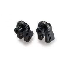 Adapterji za stopalke (Footpeg adapters) PUIG 21230N črna