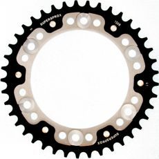 Rear sprocket SUPERSPROX STEALTH RST-1308:41-SLV srebrna 41T, 520