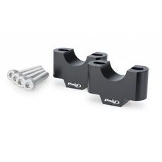 Risers PUIG 22116N črna height 30mm, d 29mm