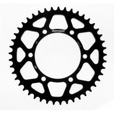 Aluminijasti zadnji verižnik (zobnik) SUPERSPROX RAL-480:45-BLK črna 45T, 525